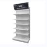 Buy cheap Factory Customized Color Size Innovative Product steel shelves system for super market shop with logo from wholesalers