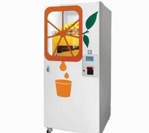 Buy cheap Fresh Orange Juice Vending Machine Automatic Commercial Orange Juice Maker 550W from wholesalers