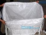 China supplier 100% new material 1 ton PP bulk bag woven big bag jumbo bags with