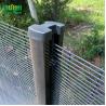 Buy cheap Powder Coated Clear View Anti Climb Metal Fencing , 358 Security Fence from wholesalers