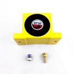 Industrial Pneumatic Turbine Vibrator GT30 Centrifugal Force 12000 N Operating