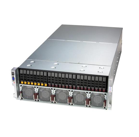 Buy cheap Supermicro AS-4145GH-TNMR 4U GPU Server With Quad AMD Instinct™ MI300A Accelerators from wholesalers