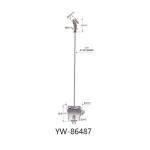 Brass Hook Ceiling Light Cable Kits SUS Cable With A Stopper 6*8mm YW86486