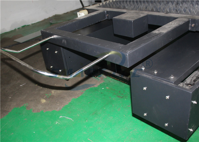 Big Power CNC Fiber Laser Cutting Machine For Stainless Steel Metal Plate