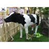 Buy cheap Animal Garden Ornaments , Life Size Animatronic Animal Statues With Fur from wholesalers