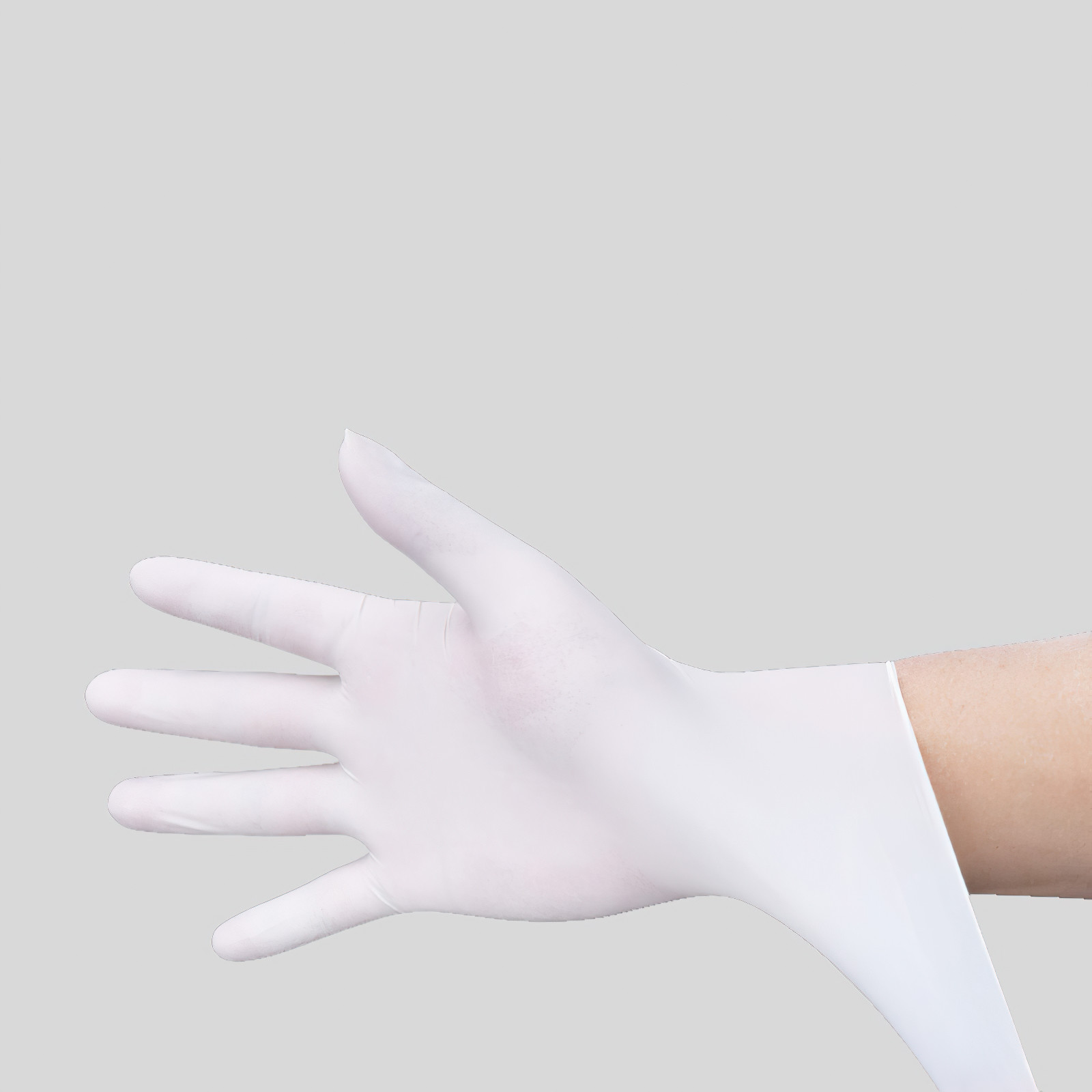 Laboratory Antismash Latex Powder Free Disposable Gloves S XL