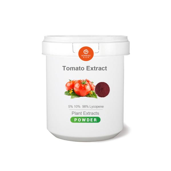Buy cheap Natural Tomato Extract Powder Tomato Extract 5% 10% 98% Lycopene from wholesalers
