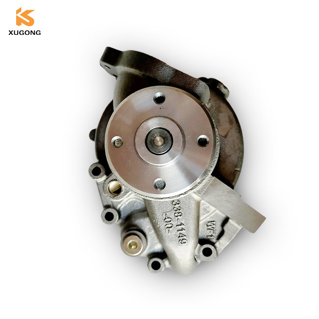 Excavator Engine Parts Water Pump 5579567 For E336E Wheel Loader 966E Engine C9.3