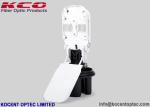 4 Port Mini FOSC Dome Fiber Optic Splice Closure 24 Cores IP68 Waterproof