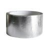 Buy cheap Reinforced Thermal Insulation HVAC Aluminum Foil Tape Laminated Closer PE Mesh Tape from wholesalers