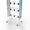 Buy cheap Supermarkets Snack Metal Display Stands Customizable Fast Food Metal Display Rack from wholesalers