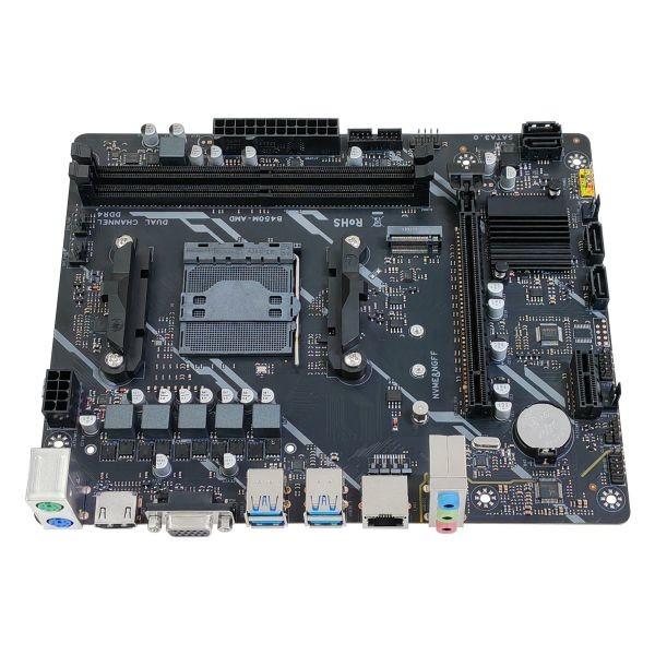 Buy cheap OEM AMD B450 PC desktop Gaming Motherboard Am4 Pcie Server Motherboards from wholesalers