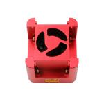 Alvins 4 Slot NP-F Battery Supper Fast Charger to USB C 100W with Freeze Fan for