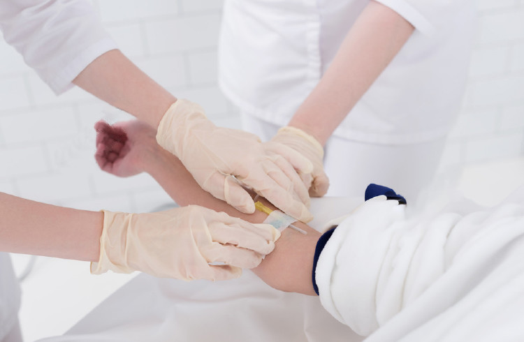Medical Powdered Latex Gloves Powder Free Latex Examination Glove For Dental