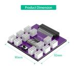 Upgrade Version Power Supply Breakout Board Placa de ruptura de fuente de