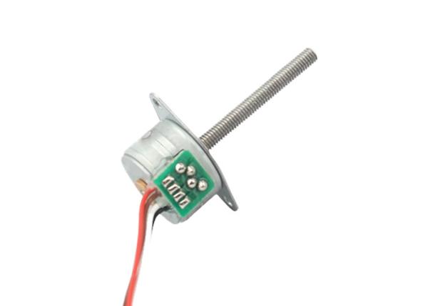 Quality 15mm High Speed Permanent Magnet Motor , Long Screw Shaft Motor SM1519 for sale