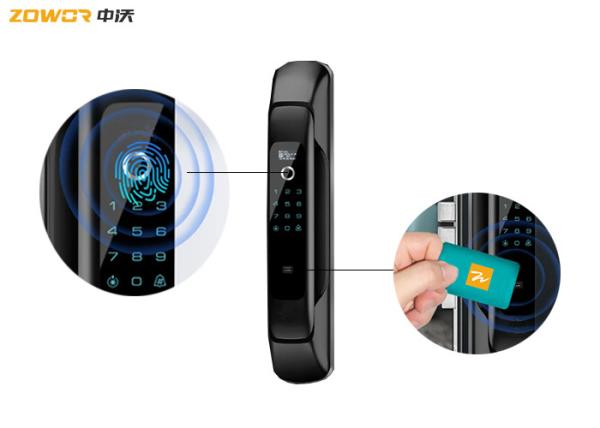 Buy cheap Anti Theft 60μA 110mm Fingerprint Bluetooth Smart Lock from wholesalers