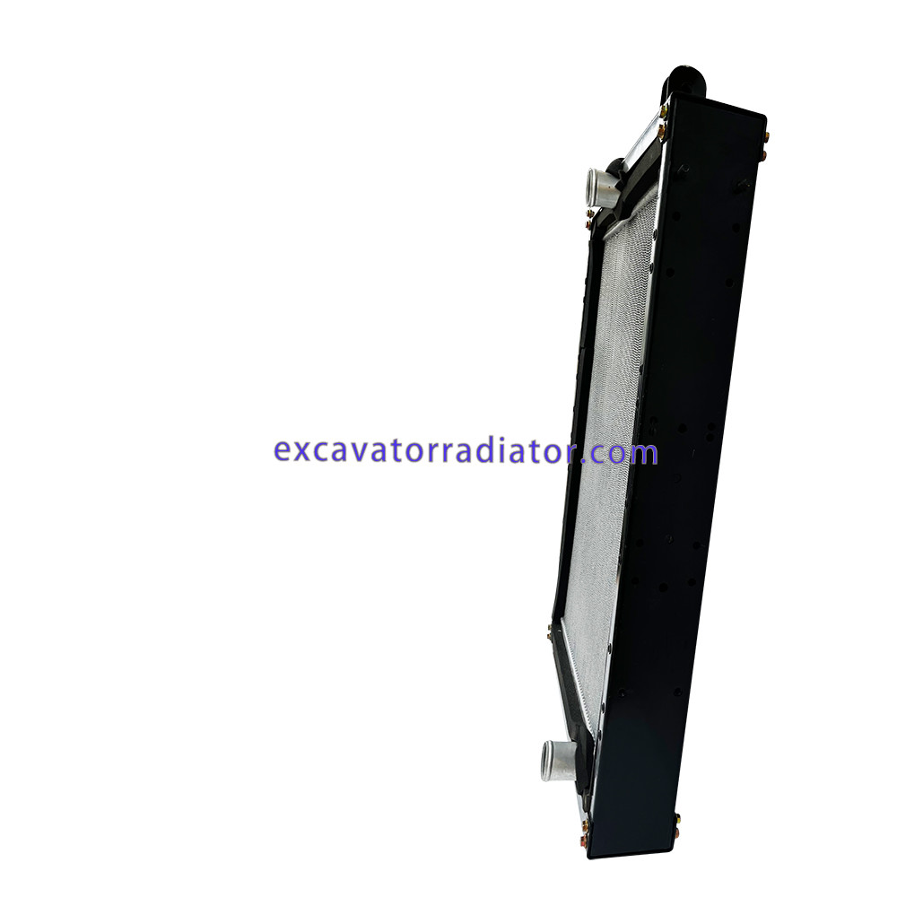 Aluminum Yutong Bus Radiator Assembly Passenger Car Radiator Cooler 1301-00368A