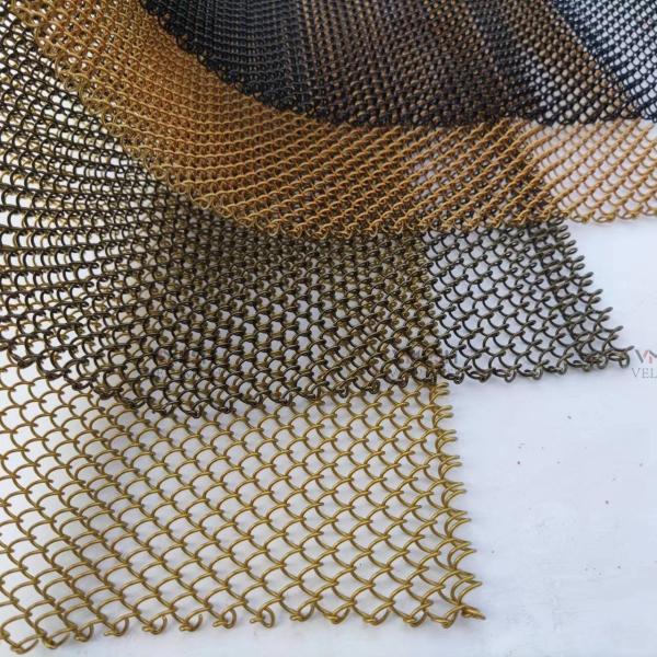 Buy cheap Architectural Decorative Aluminum Metal Shower Curtain For Hotle from wholesalers