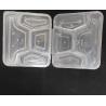 Buy cheap 4 Compartment Disposable Meal Prep Container Microwave Lunch Fast Food Pp Takeaway Food Packaging Boxes from wholesalers