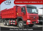 Diesel Carbon Steel 25 Cubic Meters Tipper Truck