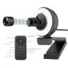 Buy cheap Built In 2pcs High Definition Microphone 78 Degree Webcam With USB Connectivity from wholesalers