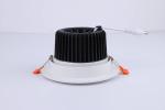 2700K-6500K Recessed LED Spotlight Fixture For Factory / Supermarket