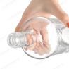 Buy cheap 500ml 700ml 750ml Round Engraved Glass Bottle with Screw Cap for Vodka Gin Whisky from wholesalers