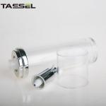 Non Spill PMMA Airless Cosmetic Bottles 20Ml 35Ml 50Ml For Personal Use