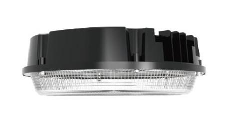 Warehouse Outdoor LED Canopy Lights Round Ceiling Led Surface Mount Canopy