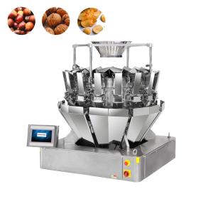 China 70WPM 14 Head Multihead Weigher , MCU Automatic Bag Packing Machine on sale