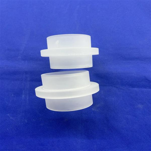Buy cheap Professional Custom Opaque Quartz Tube High Temperature Resistant from wholesalers
