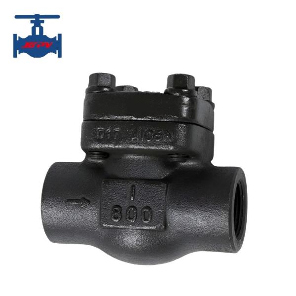 Buy cheap Cast Steel Stainless Steel Forged Check Valve Swing Type 800LB ANSI Standard from wholesalers