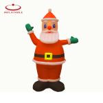2023 Giant Cartoon Christmas Outdoor Inflatable Santa Claus For Outdoor