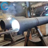 Buy cheap Dredging Wear Resistant Pipe With Length 1m - 12m Hardness HRA 85-90 product