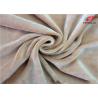 Buy cheap Warp Knitting Korea KS 4 Way Stretch Velvet Fabric For Dresses , Glitter Stretch Fabric from wholesalers