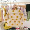 Buy cheap Pink Lapel 110CM Spring Children'S Clothing Coat Polka Dot Pattern from wholesalers