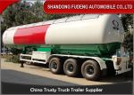 40 / 50 / 60 CBM LPG Tank Trailer Leaf Spring Suspension Carbon Steel Material