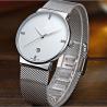 Buy cheap 3ATM Luxury VJ42B Movement Quartz Rose Gold Watch With SS Strap from wholesalers
