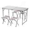 Buy cheap Height 27.4inch Length 47.2inch Fold Up Outdoor Table And Chairs For Camping from wholesalers