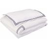 Buy cheap 128x68 Fabric Density Embroidery White Comforter Sets Duvet Cover for Hotel Bedding from wholesalers