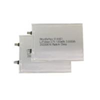 Buy cheap Slim LiPo Battery 3.7 V 180mAh Lithium Polymer Battery Ultra Thin 1mm product