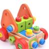 Buy cheap Montessori Wooden Building Block Nut Toys Nut Screw Toy Girls Boys Gift from wholesalers