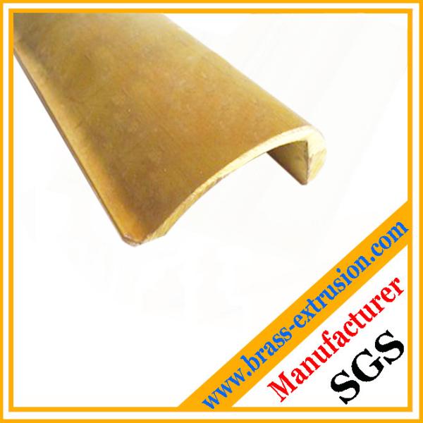 Buy cheap brass extrusion for pen clips from wholesalers