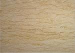 Buy cheap Egypt Perlato Royal Marble Tiles , Hotel Yellow Beige Perlato Marble Slabs from wholesalers