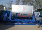 500-5000Kg Liquid Powder Mixer Machine , Horizontal Feed Mixer Color Customized