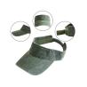Buy cheap Adults Empty Plastic PVC Sun Visor Cap Velcro Back Closure from wholesalers