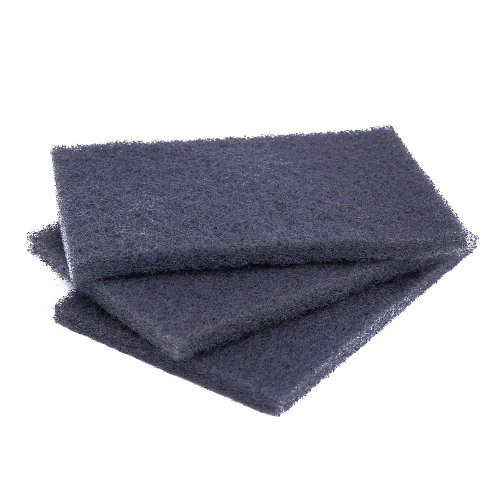 Kitchen Cleaning Purple Abrasive Scouring Pad 0.8cm Thickness Customizable