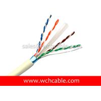 Buy cheap UL Lan Cable Cat6 FTP 23AWG 4Pairs OD6.5mm TIA/EIA 568-B.2 Standard product