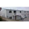 Buy cheap light steel structure eps sandwich panel container house for portable restaurant buildings from wholesalers